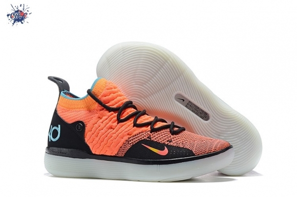 Meilleures Nike KD XI 11 "The Academy" Orange Noir