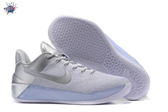 Meilleures Nike Kobe A.D. Blanc Argent