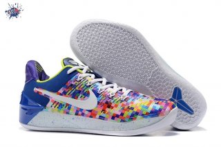 Meilleures Nike Kobe A.D. Blanc Marine Multicolore