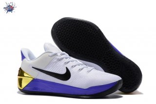 Meilleures Nike Kobe A.D. Blanc Pourpre Noir