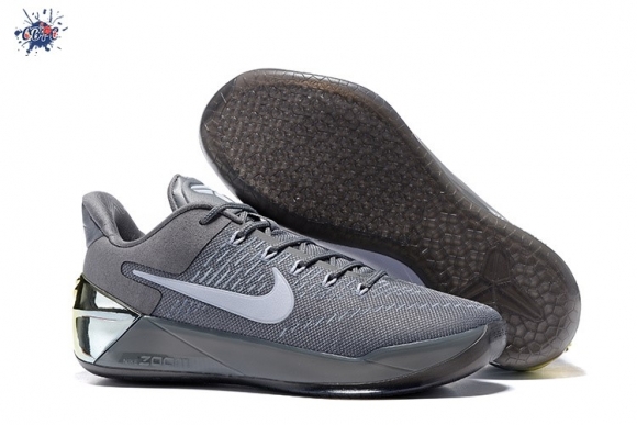 Meilleures Nike Kobe A.D. Gris Argent