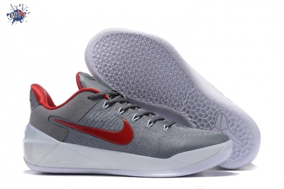 Meilleures Nike Kobe A.D. Gris Rouge Blanc