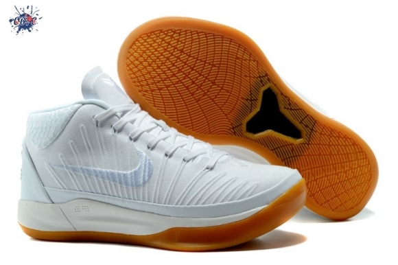 Meilleures Nike Kobe A.D. Mid Blanc