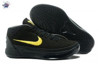 Meilleures Nike Kobe A.D. Mid Noir Or