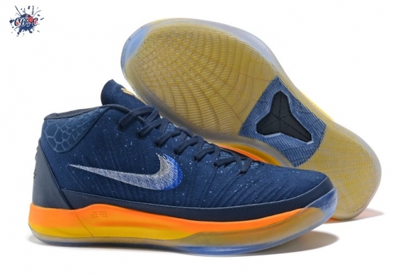 Meilleures Nike Kobe A.D. Mid "Rise" Marine Orange