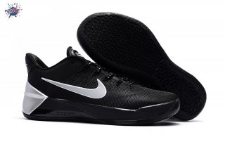 Meilleures Nike Kobe A.D. Noir Argent