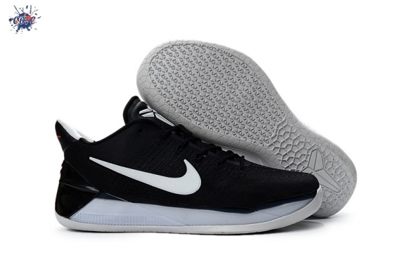 Meilleures Nike Kobe A.D. Noir Blanc Blanc