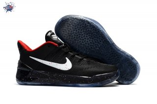 Meilleures Nike Kobe A.D. Noir Blanc Rouge