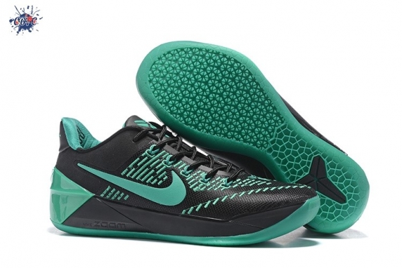 Meilleures Nike Kobe A.D. Noir Menthe