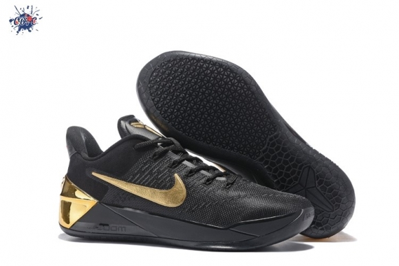 Meilleures Nike Kobe A.D. Noir Métallique Or