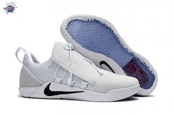 Meilleures Nike Kobe A.D. Nxt Blanc Noir Bleu