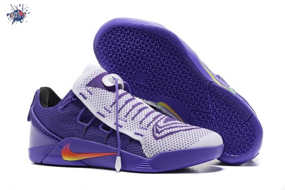 Meilleures Nike Kobe A.D. Nxt Blanc Pourpre