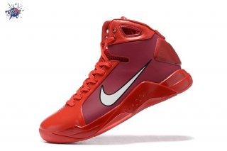 Meilleures Nike Kobe IV 4 Rouge Blanc