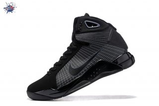 Meilleures Nike Kobe IV 4 Tout Noir