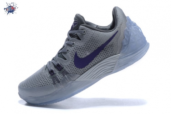 Meilleures Nike Kobe Venomenon 5 Gris Pourpre