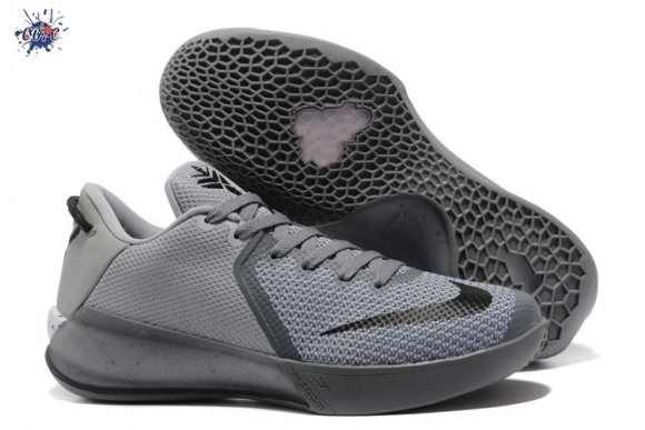 Meilleures Nike Kobe Venomenon 6 Gris Noir