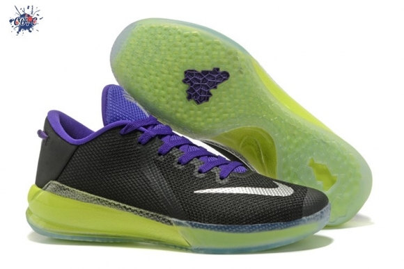 Meilleures Nike Kobe Venomenon 6 Noir Pourpre Volt