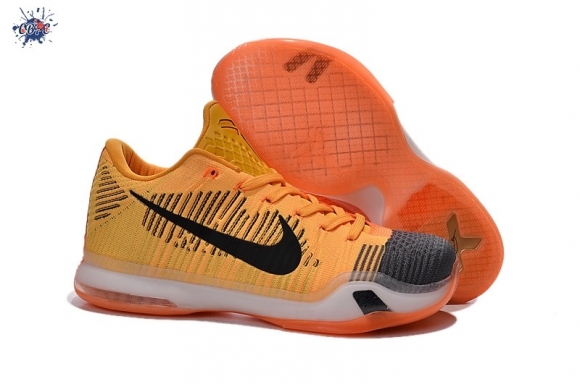 Meilleures Nike Kobe X 10 Elite Low "Chester" Orange