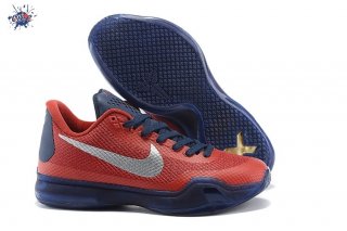 Meilleures Nike Kobe X 10 "Findlay Prep" Pe Rouge Marine