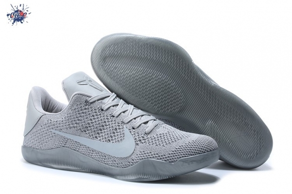 Meilleures Nike Kobe XI 11 Elite Low 4Kb "Pale Horse" Gris Argent