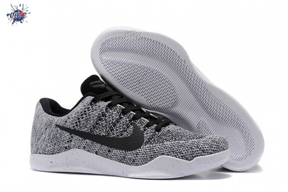 Meilleures Nike Kobe XI 11 Elite Oreo Blanc Noir