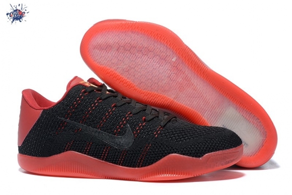 Meilleures Nike Kobe XI 11 Kobe Noir Rouge