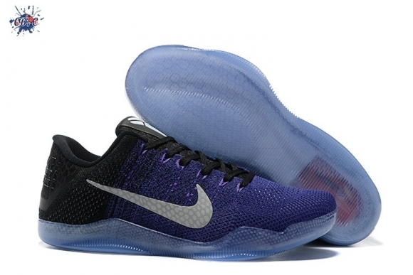 Meilleures Nike Kobe XI 11 Kobe Pourpre Bleu Noir