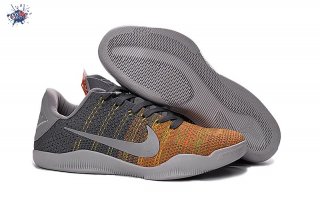 Meilleures Nike Kobe XI 11 "Master Of Innovation" Gris Jaune