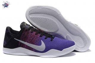 Meilleures Nike Kobe XI 11 Pourpre Noir