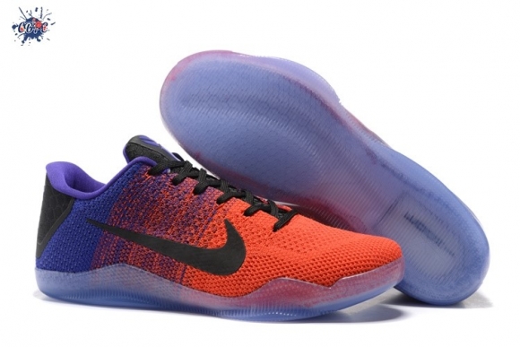 Meilleures Nike Kobe XI 11 Red Orange