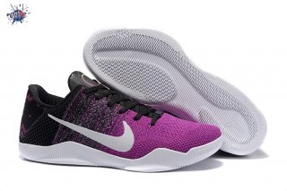 Meilleures Nike Kobe XI 11 Rose Noir Blanc