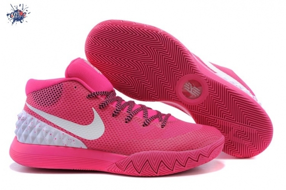 Meilleures Nike Kyrie Irving I 1 Rose Blanc