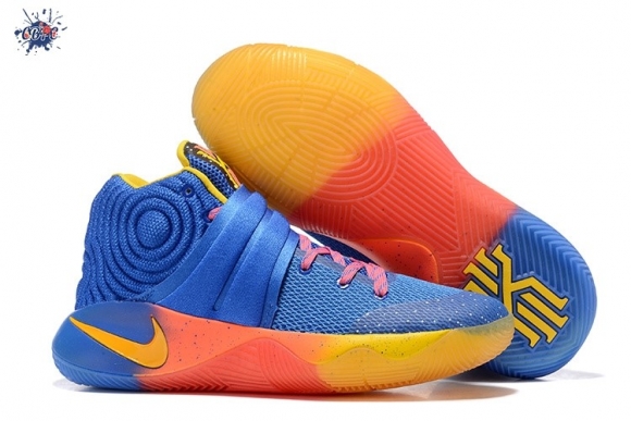 Meilleures Nike Kyrie Irving II 2 Bleu Orange