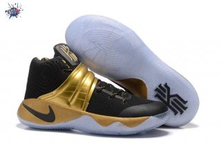 Meilleures Nike Kyrie Irving II 2 "Drew League Champions" Noir Or