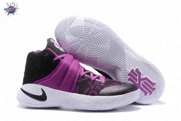 Meilleures Nike Kyrie Irving II 2 "Grape Jelly" Noir Pourpre