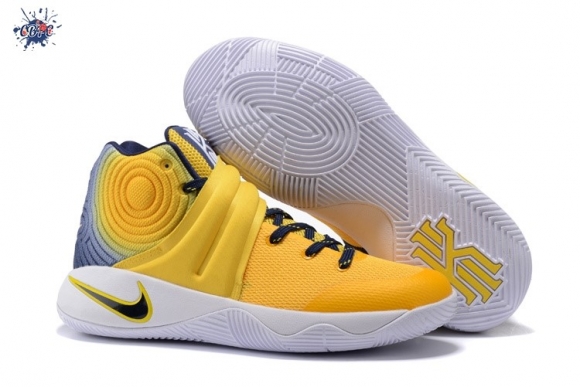 Meilleures Nike Kyrie Irving II 2 Jaune Blanc