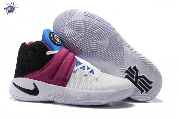 Meilleures Nike Kyrie Irving II 2 "Kyrache" Blanc Noir