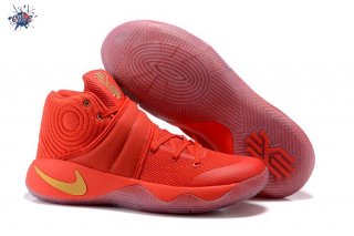 Meilleures Nike Kyrie Irving II 2 Rouge Métallique Or