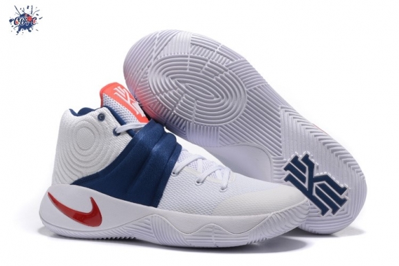 Meilleures Nike Kyrie Irving II 2 "Usa" Blanc Marine