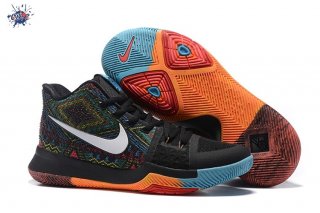 Meilleures Nike Kyrie Irving III 3 Black Orange Bleue