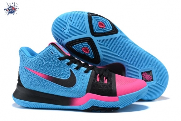 Meilleures Nike Kyrie Irving III 3 Bleu Noir