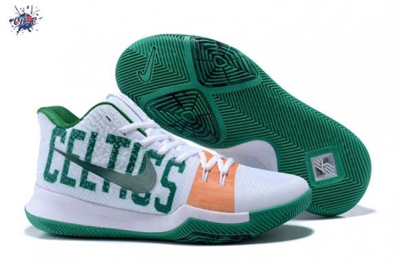 Meilleures Nike Kyrie Irving III 3 "Celtics" Blanc Vert