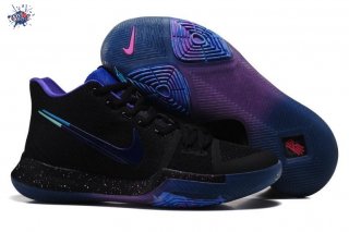 Meilleures Nike Kyrie Irving III 3 "Flip The Switch" Noir Pourpre Bleu