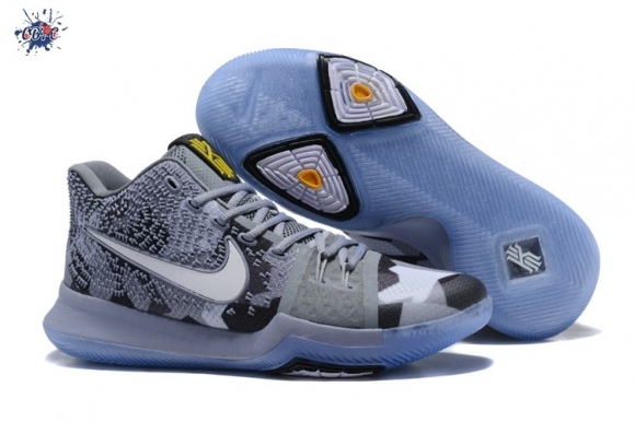 Meilleures Nike Kyrie Irving III 3 Gris Noir