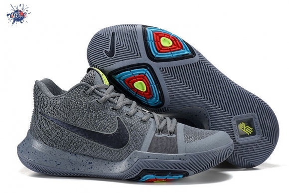 Meilleures Nike Kyrie Irving III 3 Gris