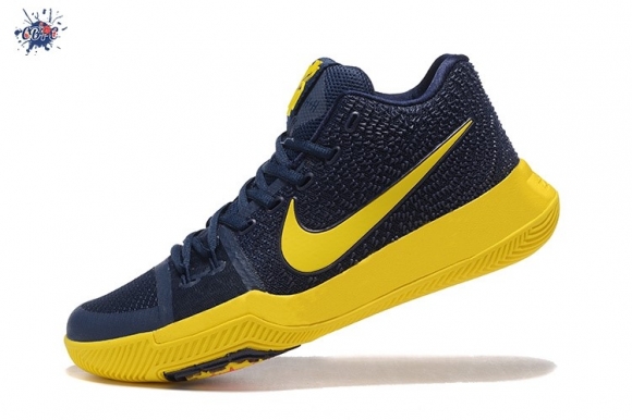 Meilleures Nike Kyrie Irving III 3 Marine Jaune