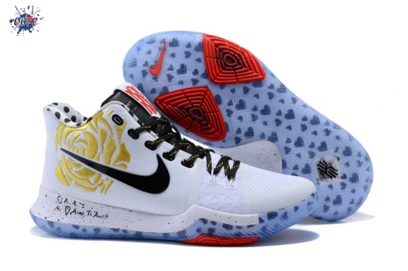 Meilleures Nike Kyrie Irving III 3 "Mom" Blanc Or Noir