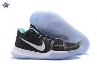 Meilleures Nike Kyrie Irving III 3 Noir Menthe Blanc