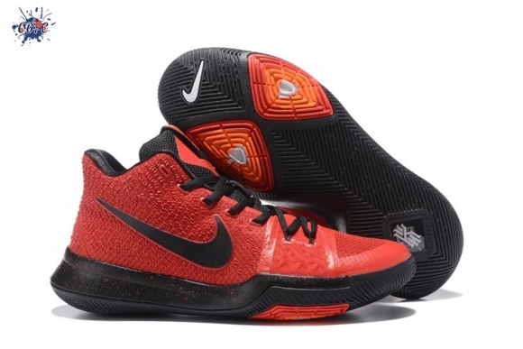 Meilleures Nike Kyrie Irving III 3 Rouge Noir