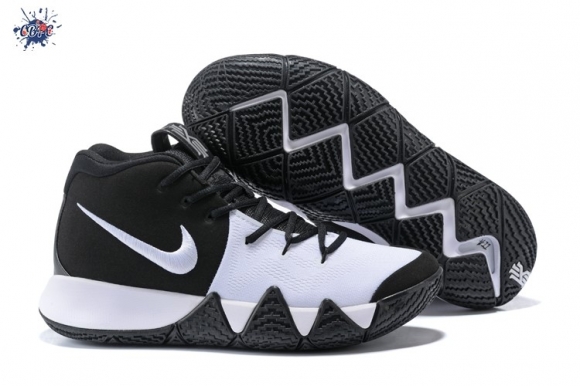 Meilleures Nike Kyrie Irving IV 4 Blanc Noir